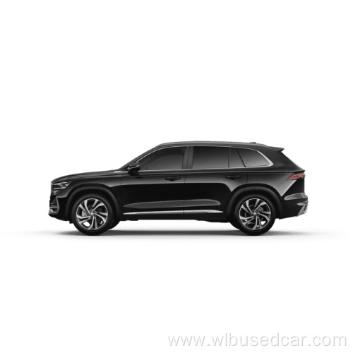 Popular HYBRID PHEV car high speed Geely Monjaro